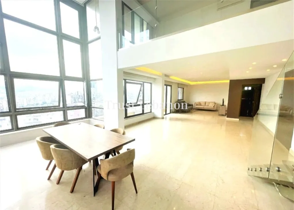 Duplex for rent in Achrafieh, Beirut, Lebanon