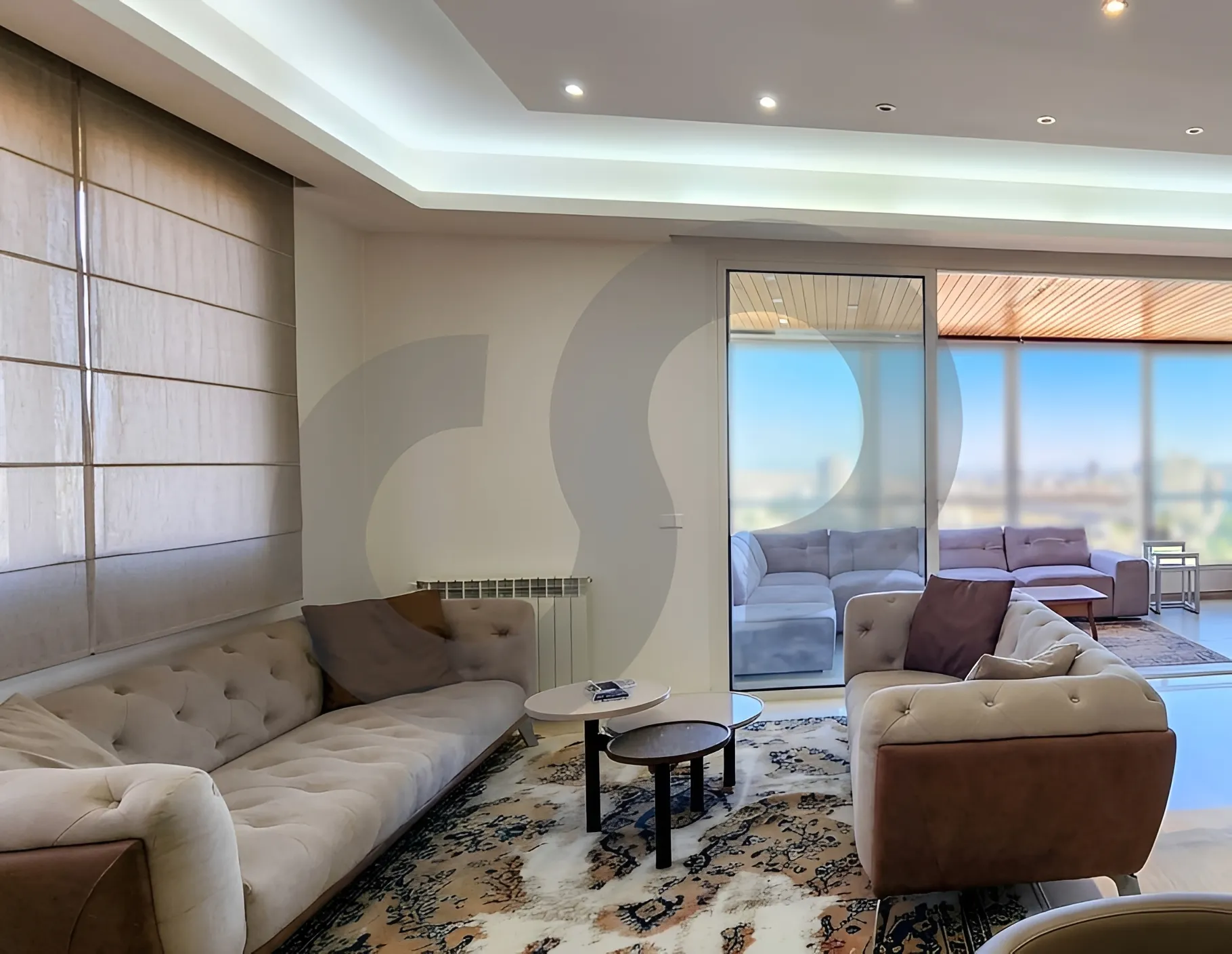 Apartment for Rent in Cornet Chahwan - 4 bed, 5 bath