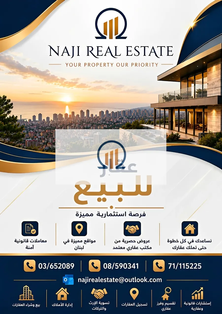 Apartment for sale in Aley, Lebanon - 3 bed