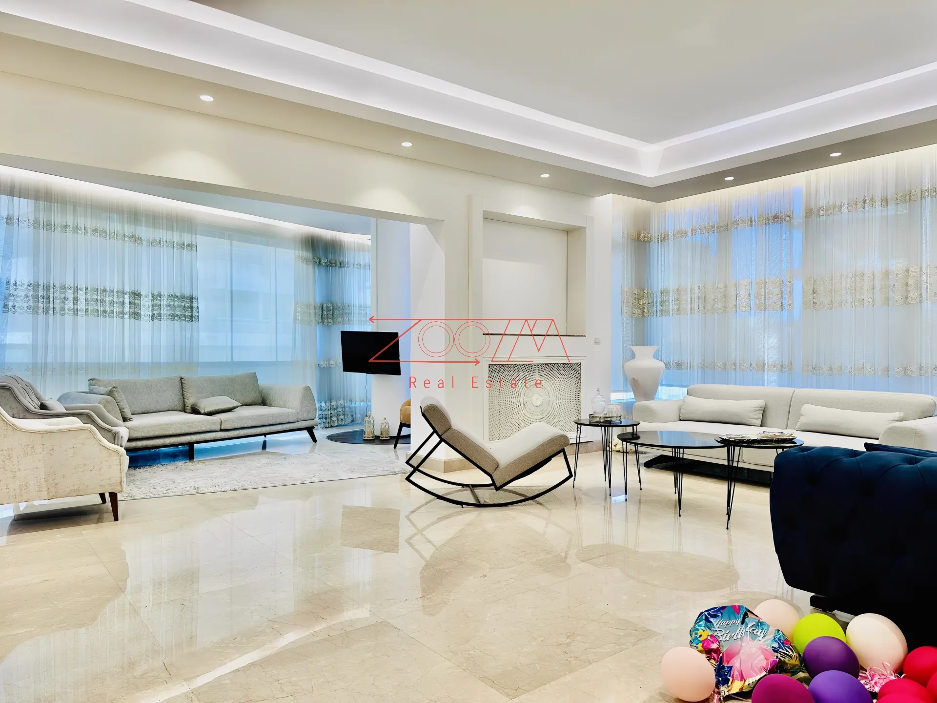 Apartment in Raoucheh, beirut, lebanon - 4 bed, 5.0 bath