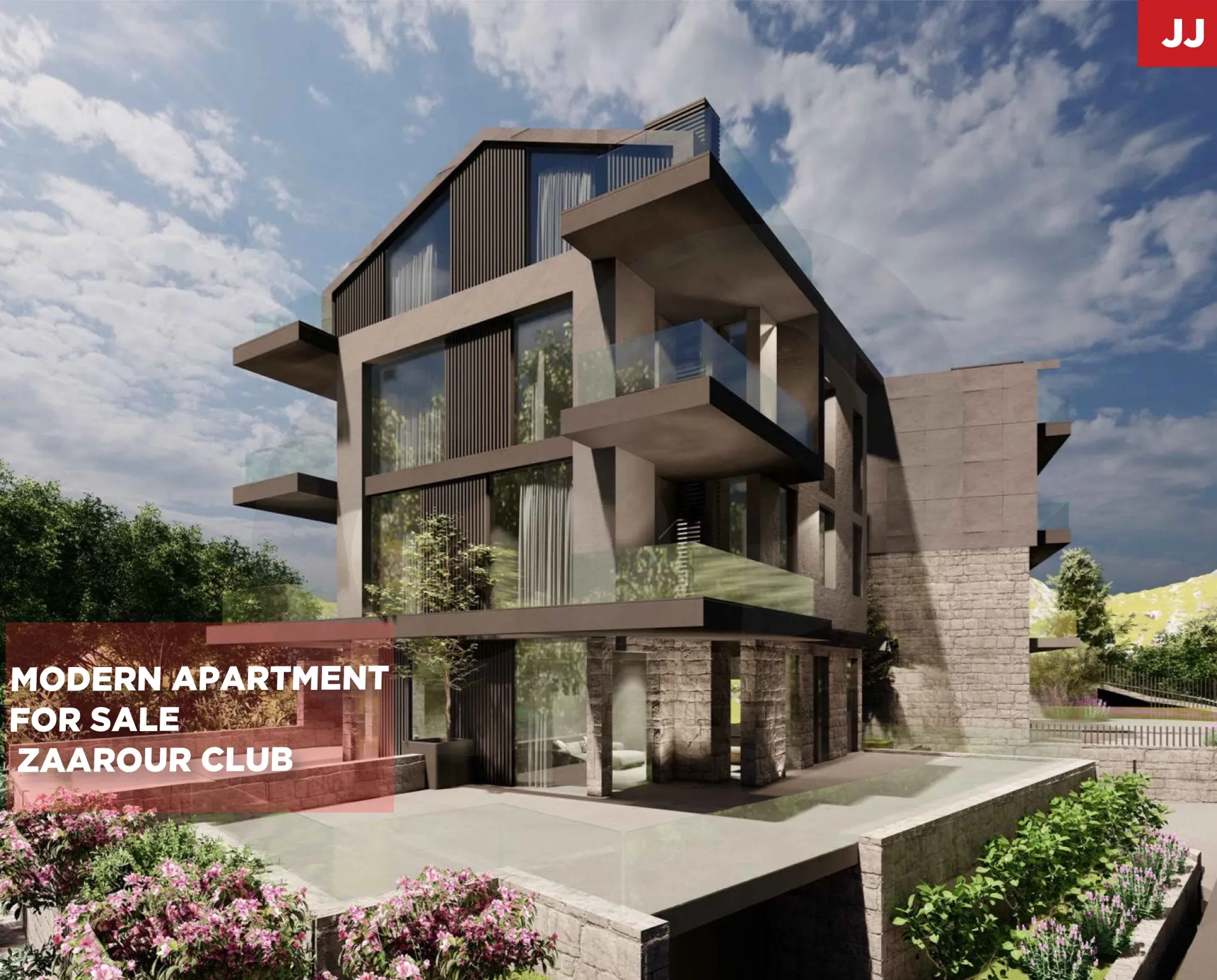 Apartment for Sale in Zaarour