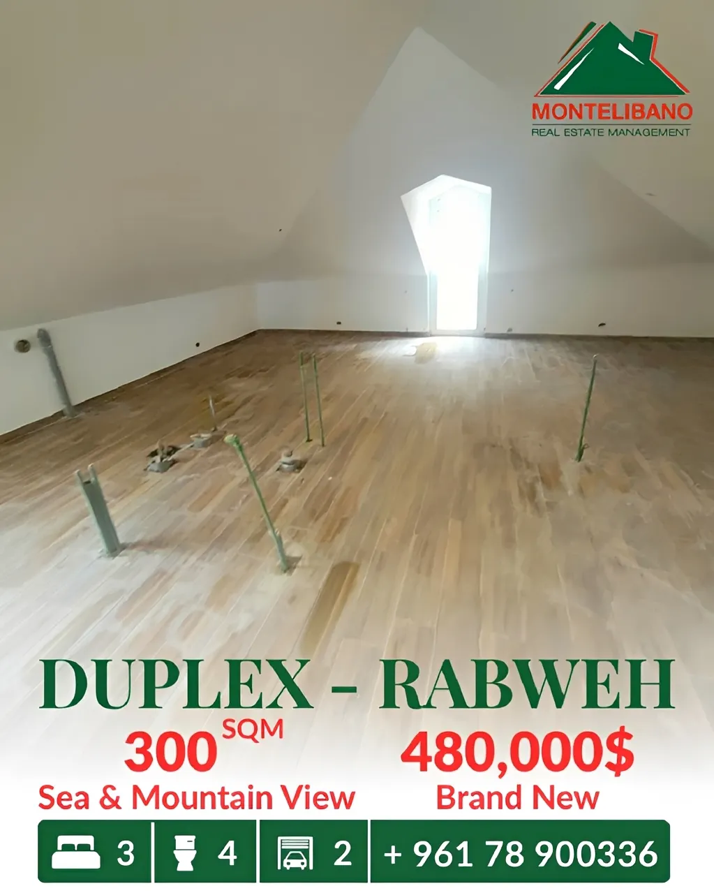 Duplex for sale in Rabweh
