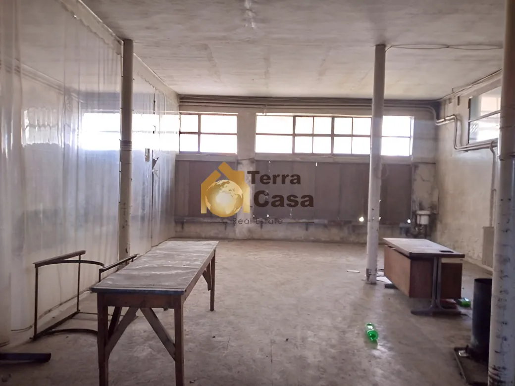 Warehouse for Rent in Zahle