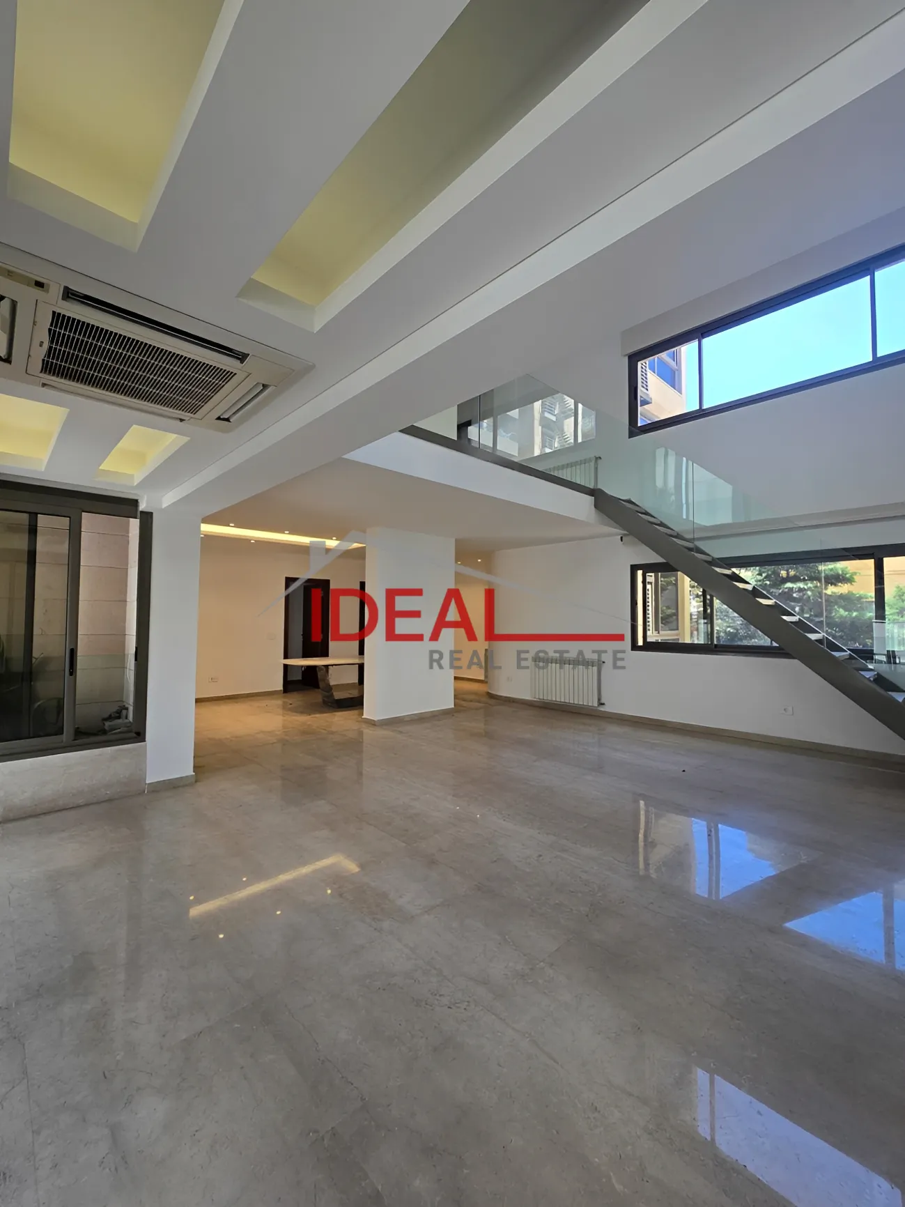 Duplex for rent in Achrafieh