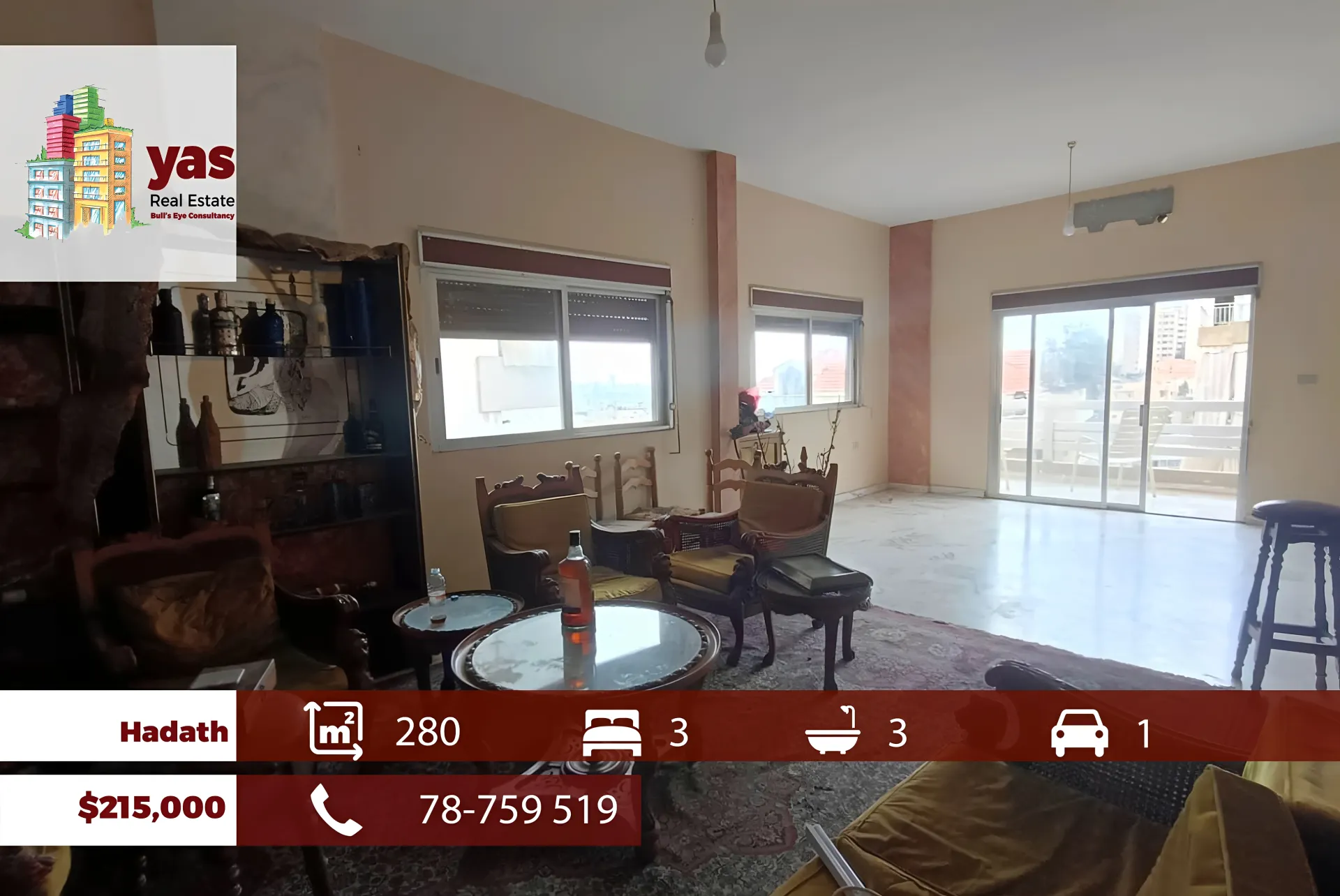 Apartment for Sale in Hadath