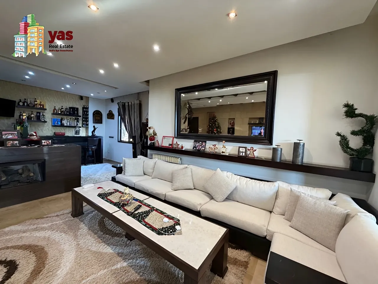 Apartment for Sale in Ballouneh - 3 bed, 4 bath