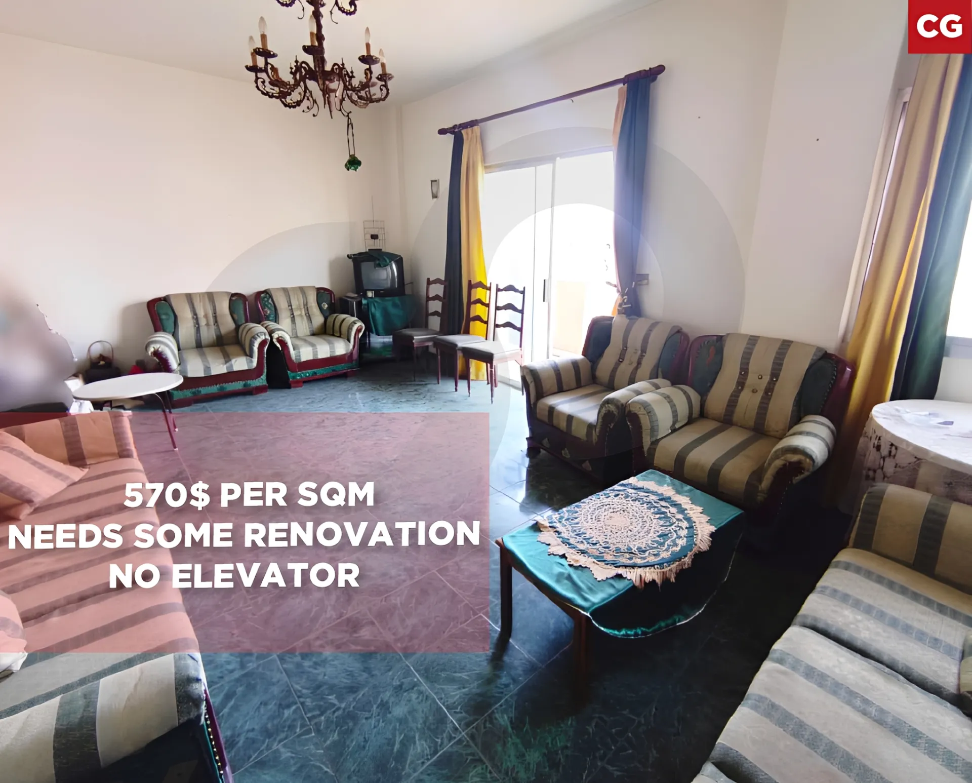 Apartment for Sale in Ain El Remmaneh