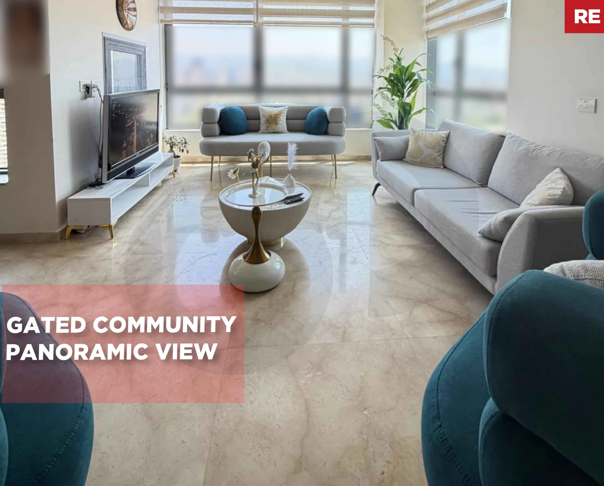 Apartment for Sale in Achrafieh - 2 bed, 3 bath