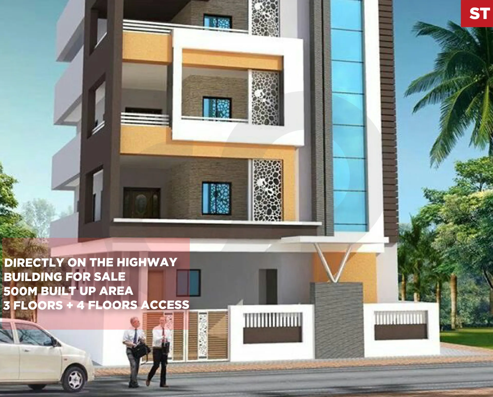 Building for Sale in Ghadir