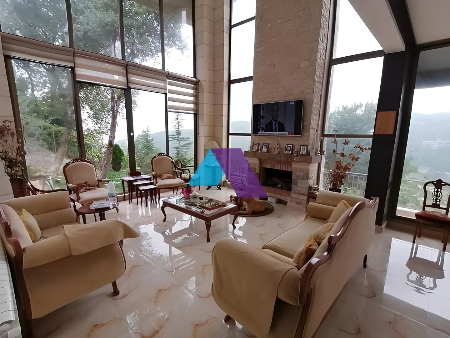 Villa for Sale in Chahtoul - 5 bed, 6 bath