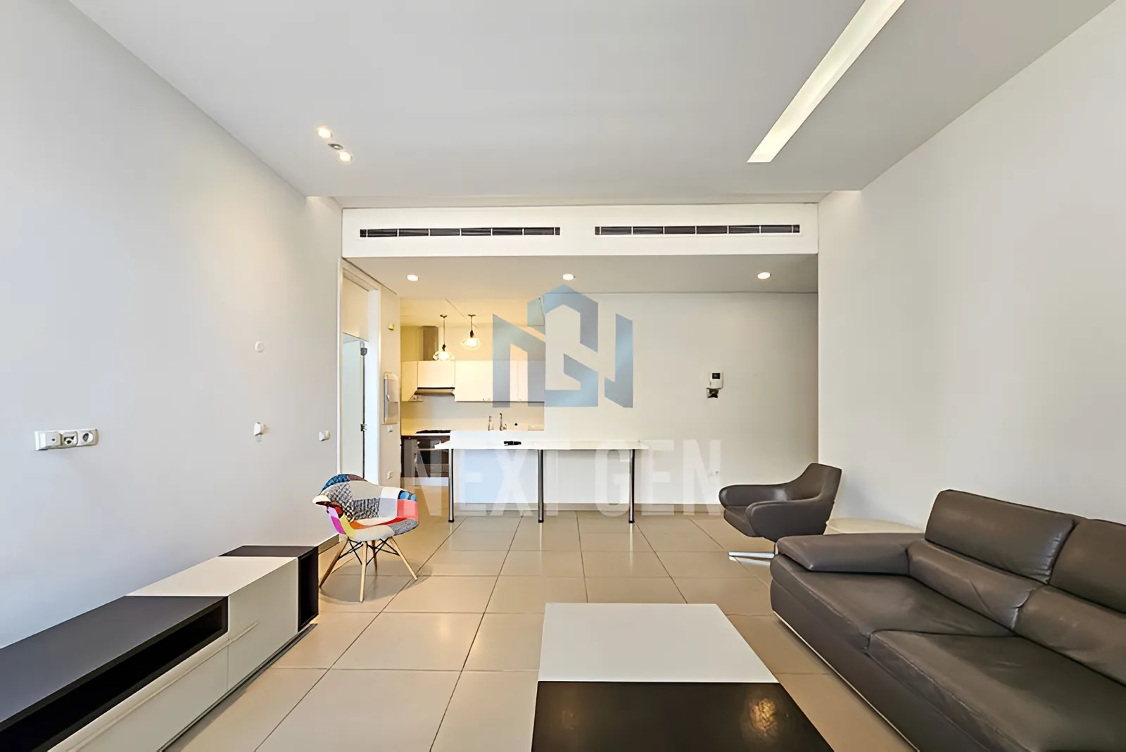 Apartment for Rent in Achrafieh - 1 bed, 2 bath