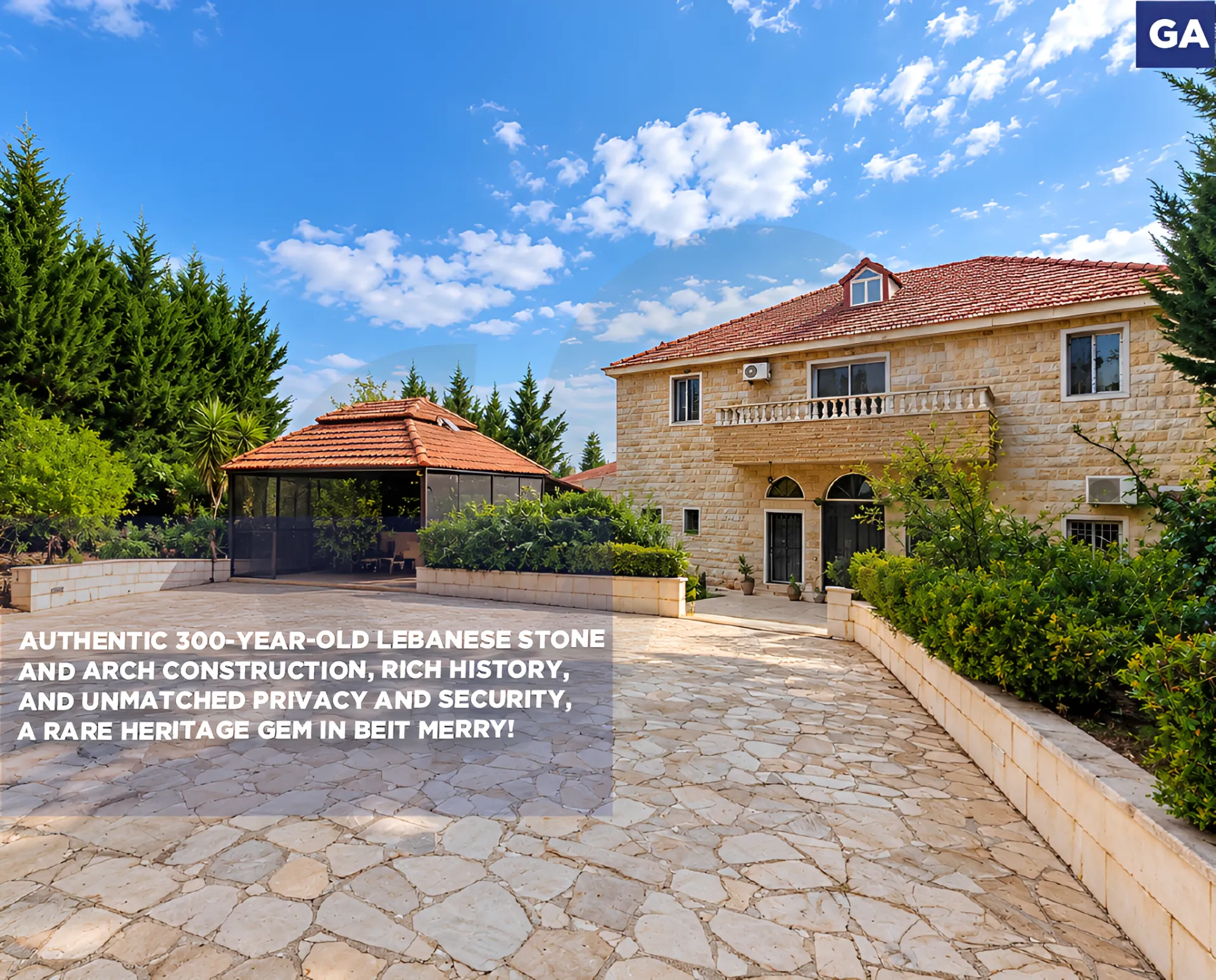 Villa for Rent in Beit Meri
