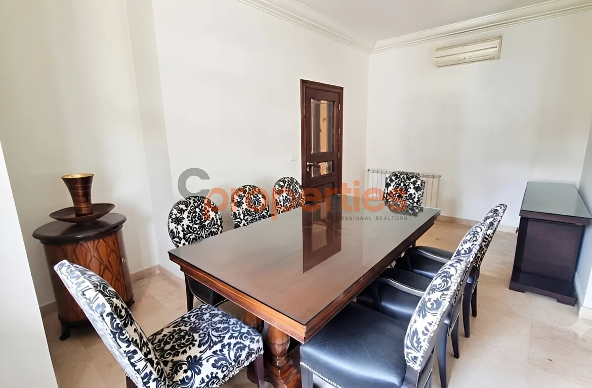 Apartment for Rent in Achrafieh - 4 bed, 5 bath