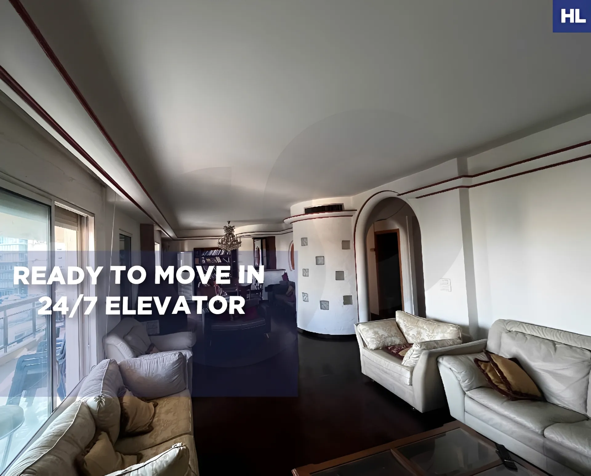 Apartment for Rent in Hamra