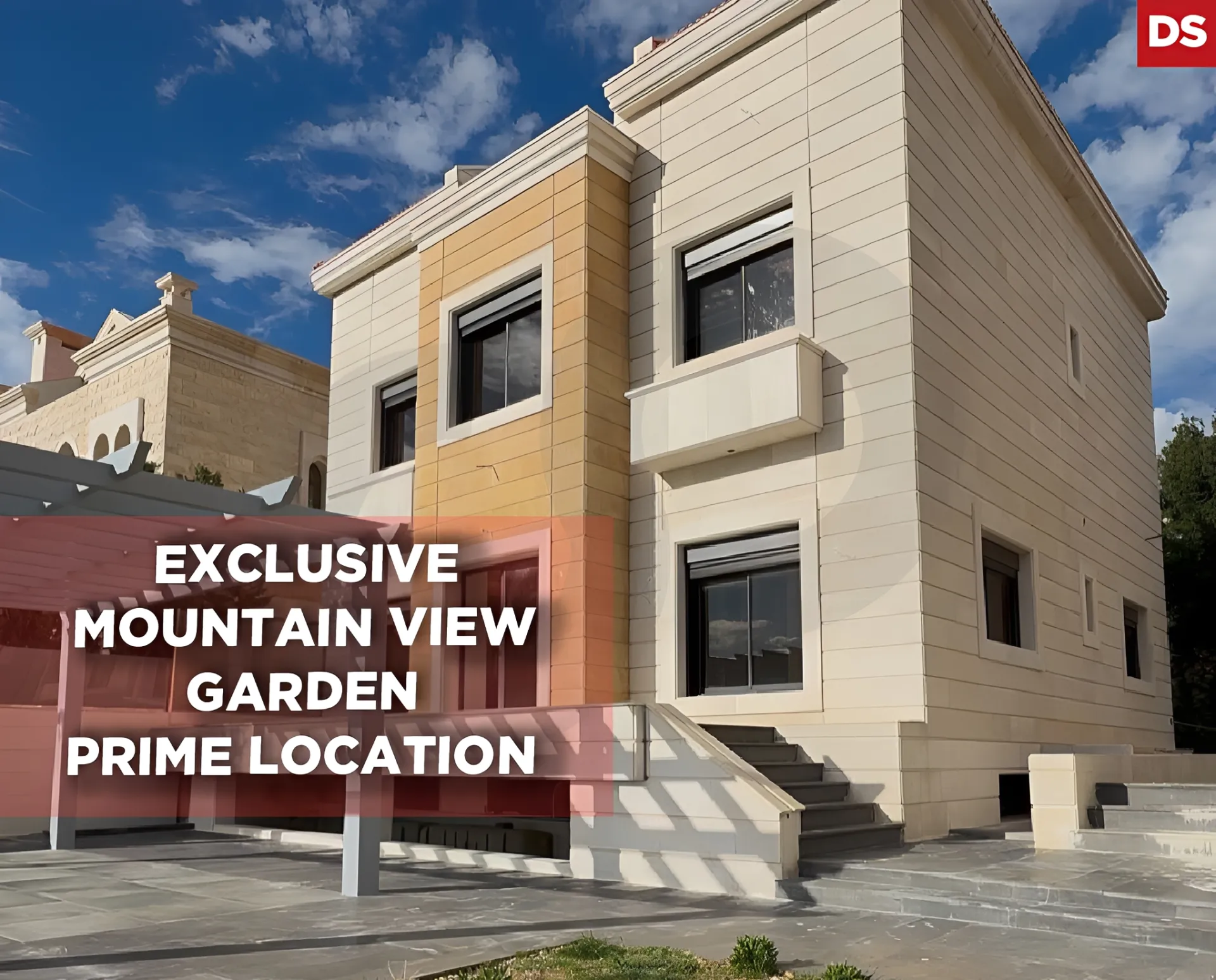 Villa for Sale in Jezzine