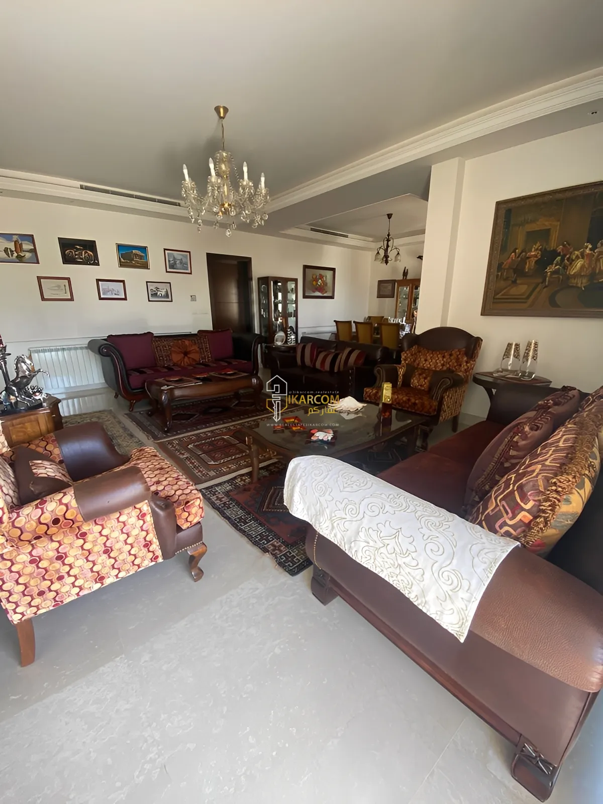 Apartment for Sale in Ain Saade - 3 bed, 5 bath