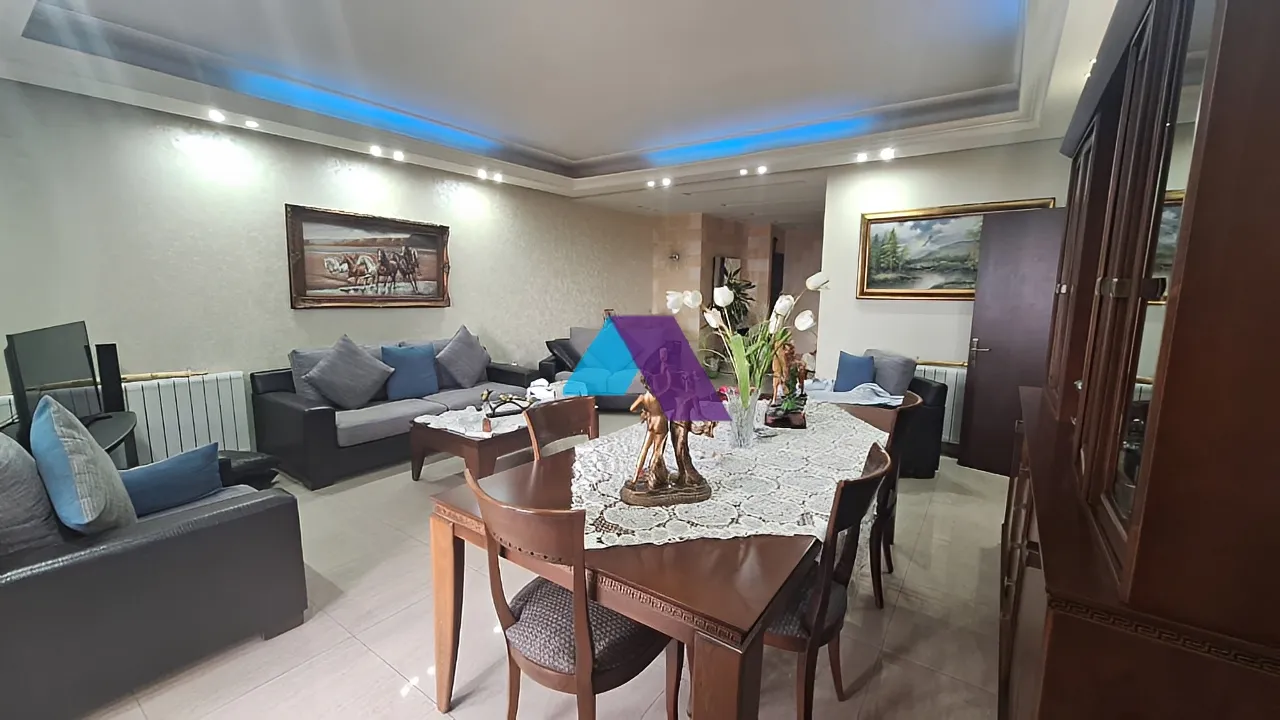 Apartment for Sale in Mansourieh - 3 bed, 3 bath