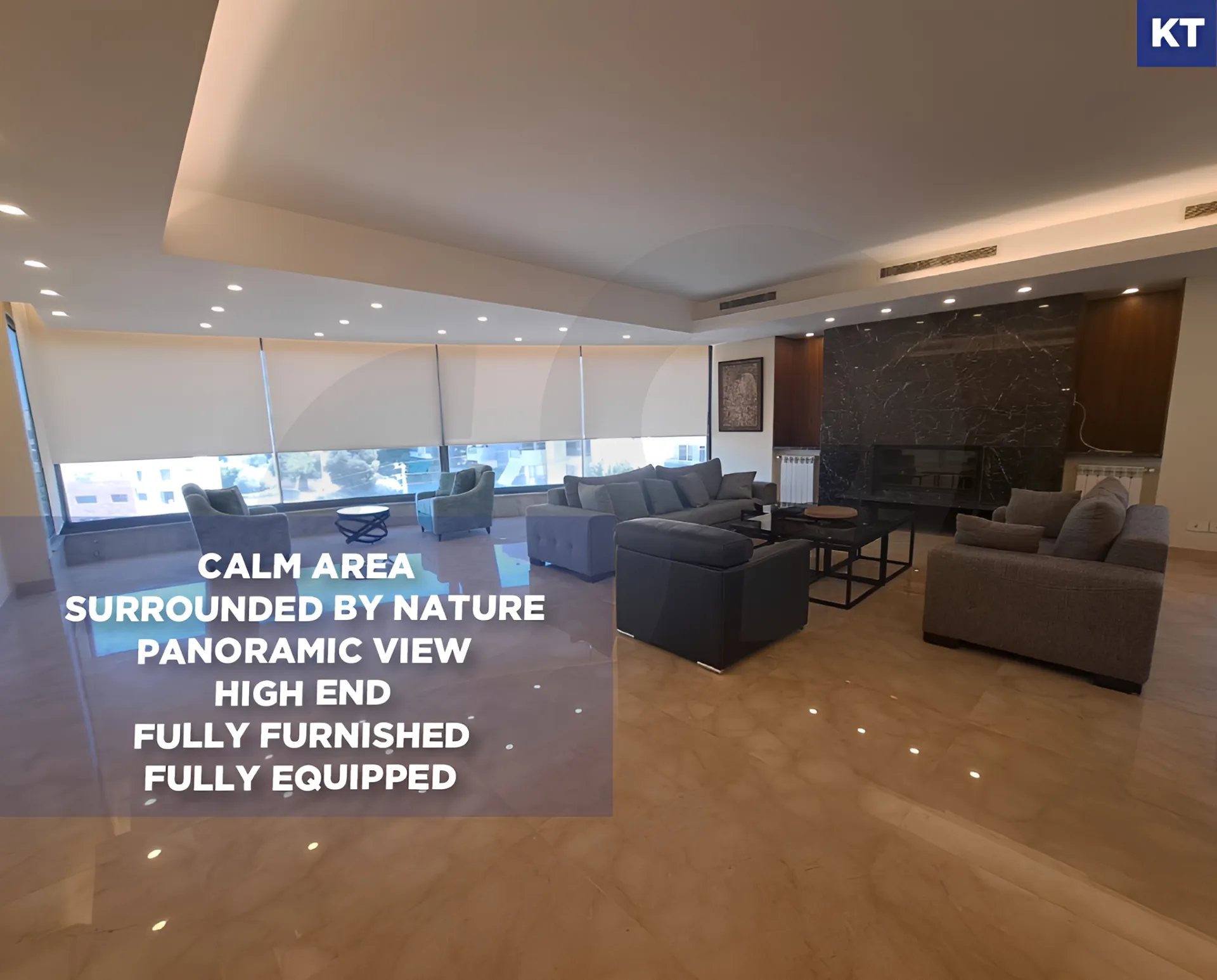 Apartment for Rent in Mtaileb
