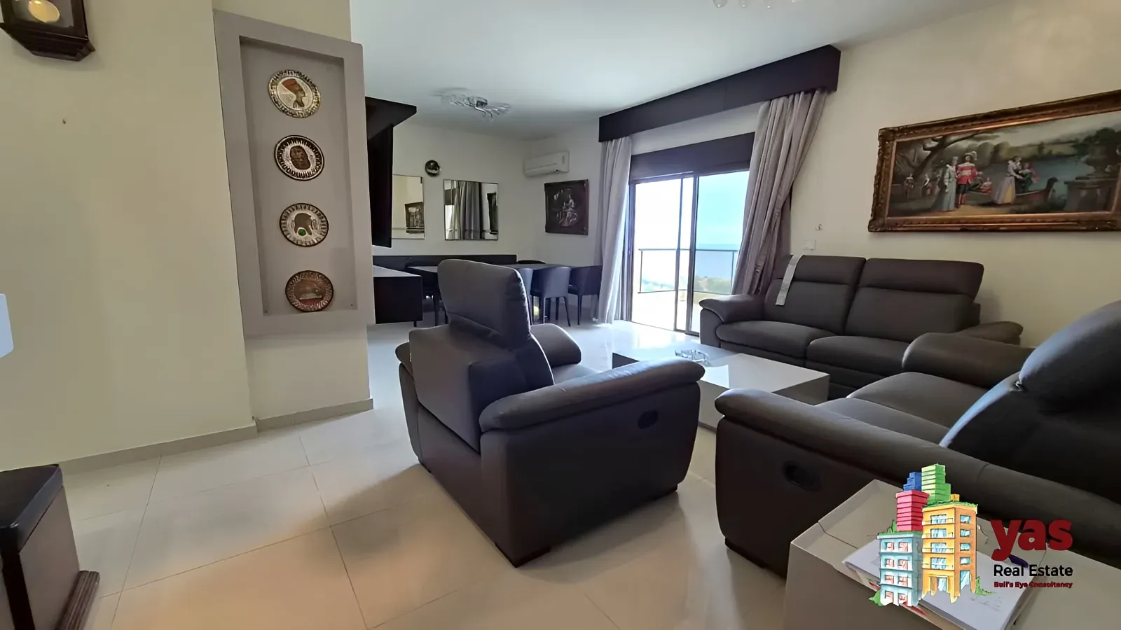 Apartment for Sale in Qartaboun - 3 bed, 4 bath
