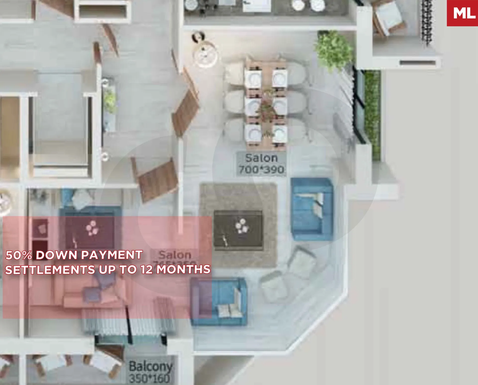 Apartment for Sale in Mina