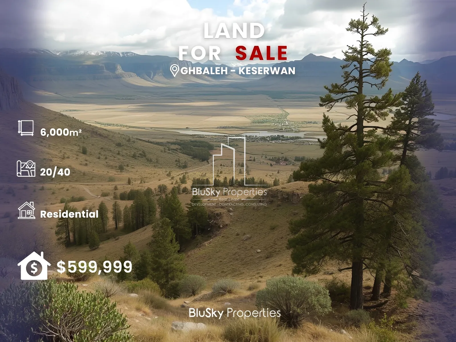 Land for Sale in Ghbele