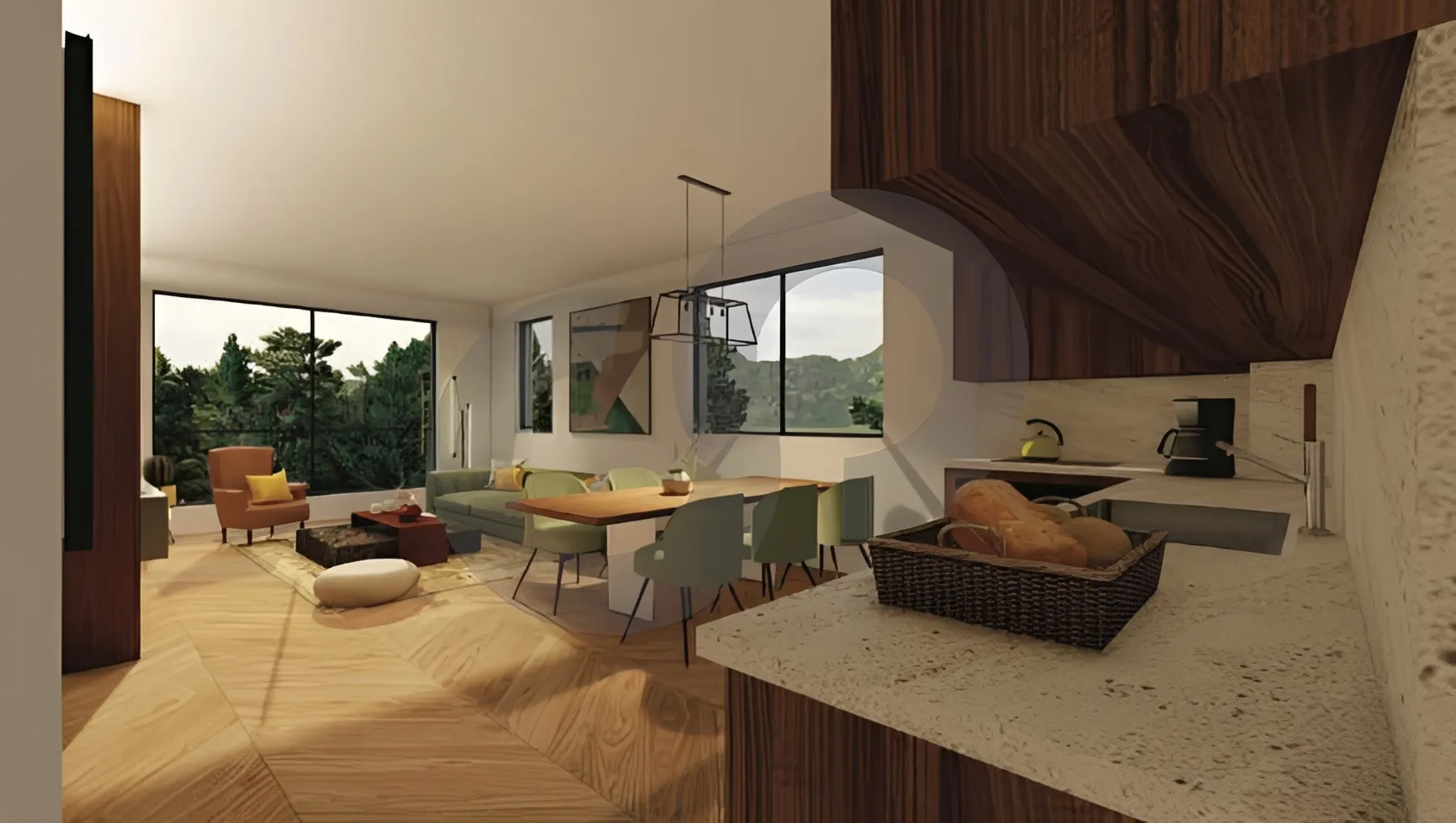 Chalet for Sale in Kfardebian - 2 bed, 2 bath