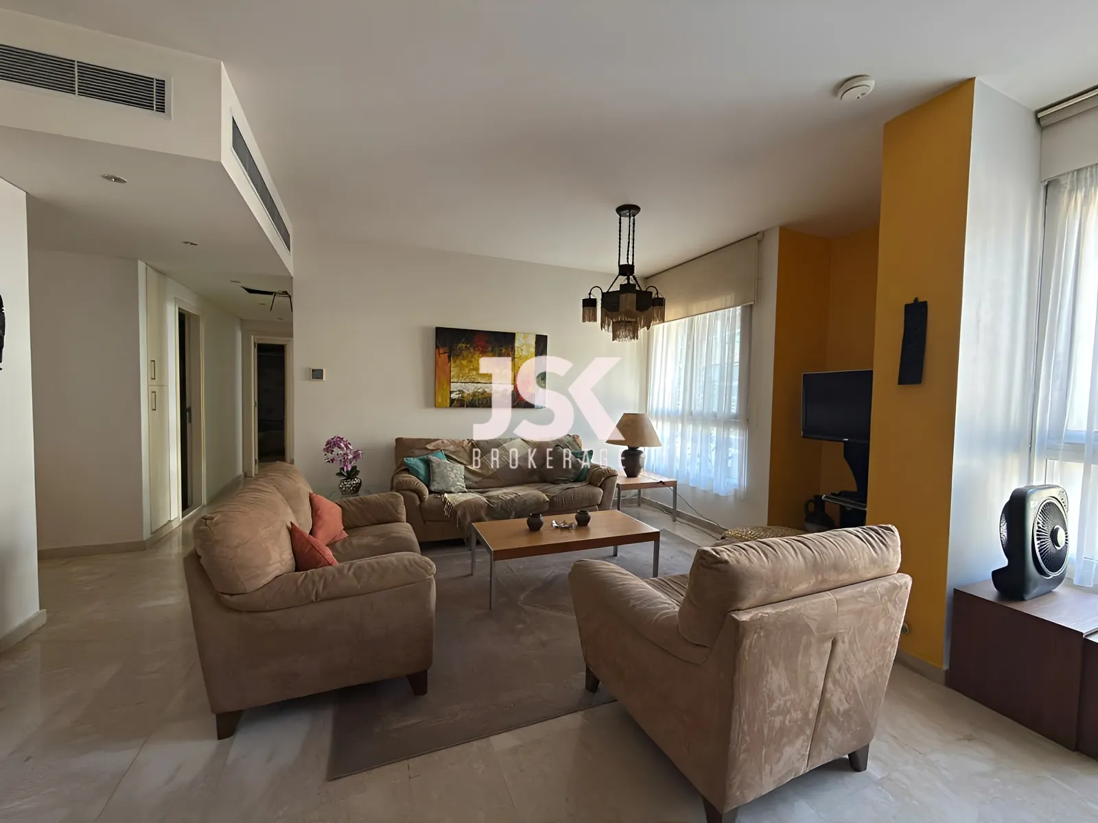 Apartment for Rent in Achrafieh