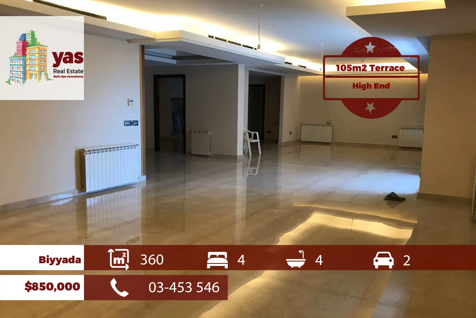 Apartment for Sale in Batroun