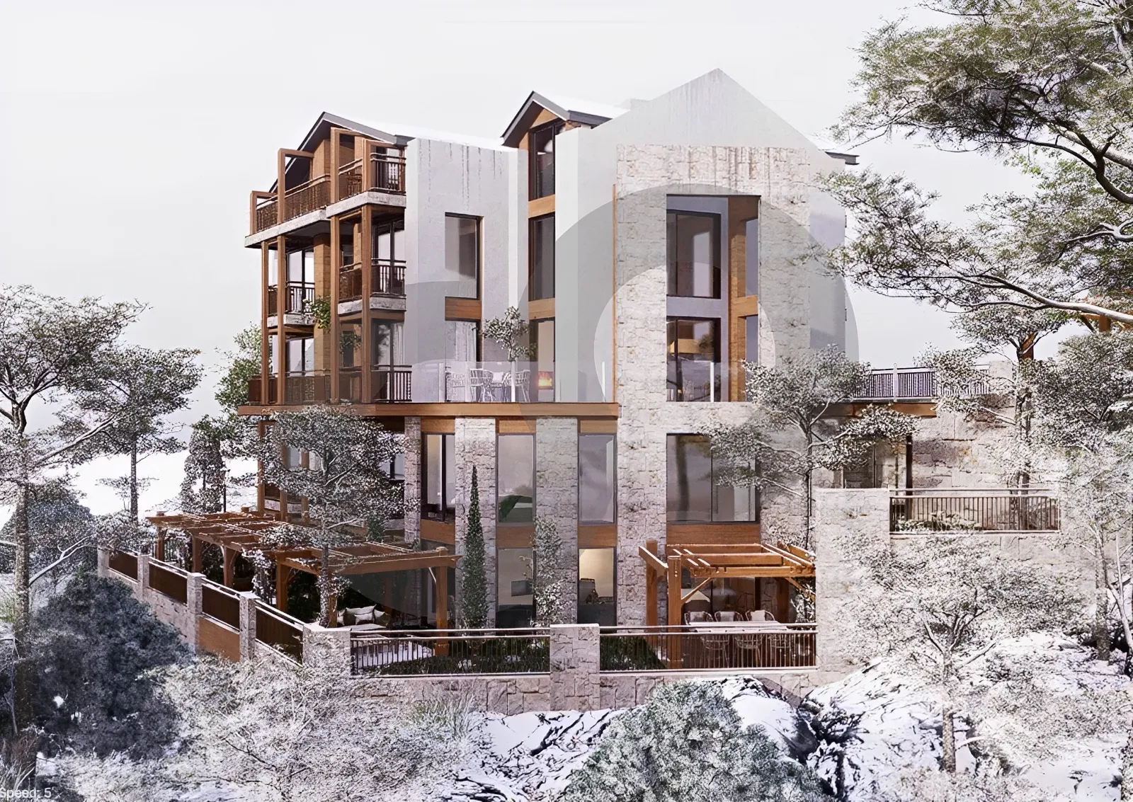 Chalet for Sale in Kfardebian