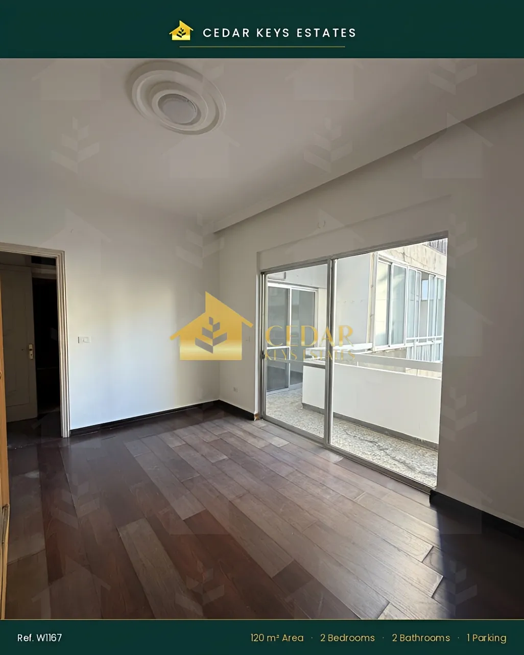 Apartment for rent in Verdun, Bayrut, Lebanon