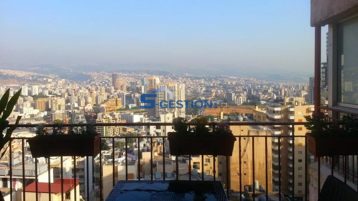 Apartment for Rent in Achrafieh - 2 bed, 3 bath