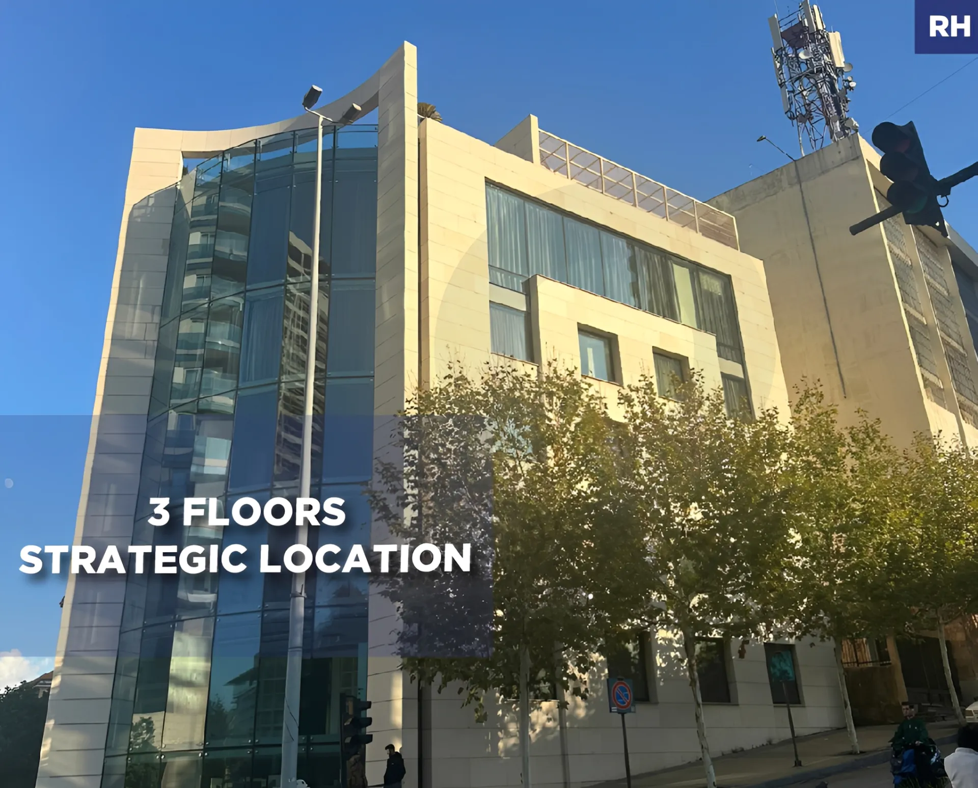 Building for Rent in Downtown