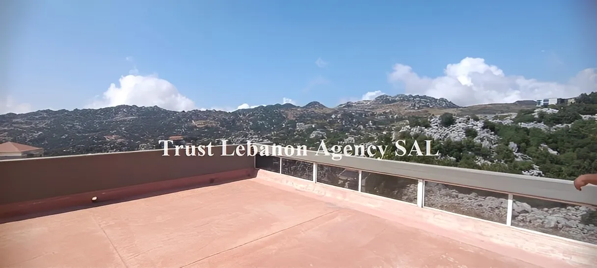 Villa for Sale in Keserwan Faytroun Lebanon