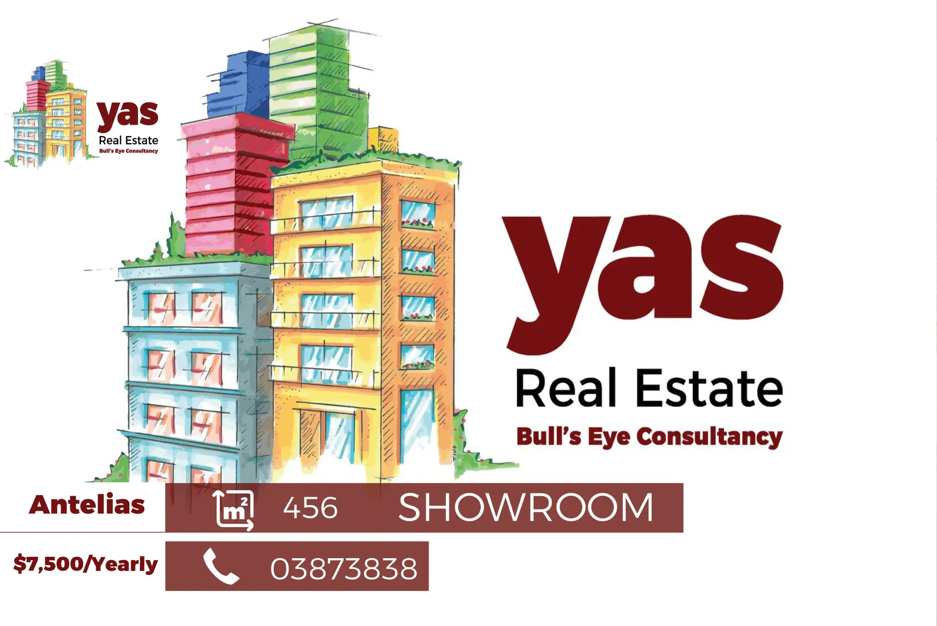 Showroom for rent in Antelias