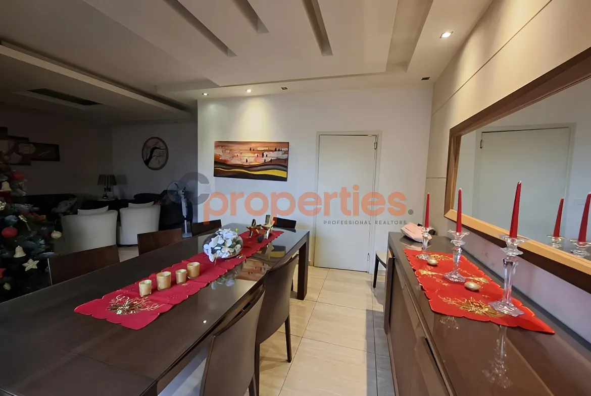 Apartment for Sale in Haret Sakher - 3 bed, 2 bath