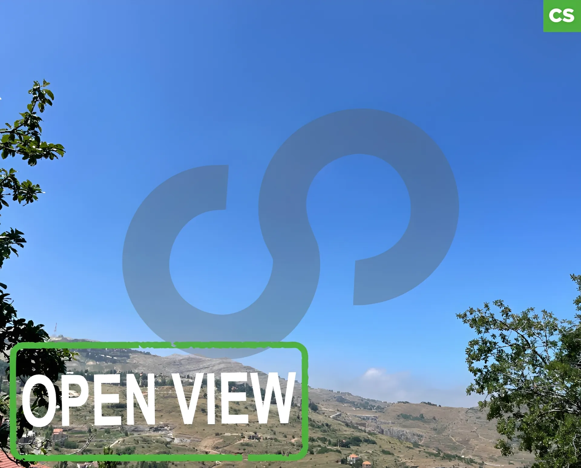 Land for Sale in Faraya