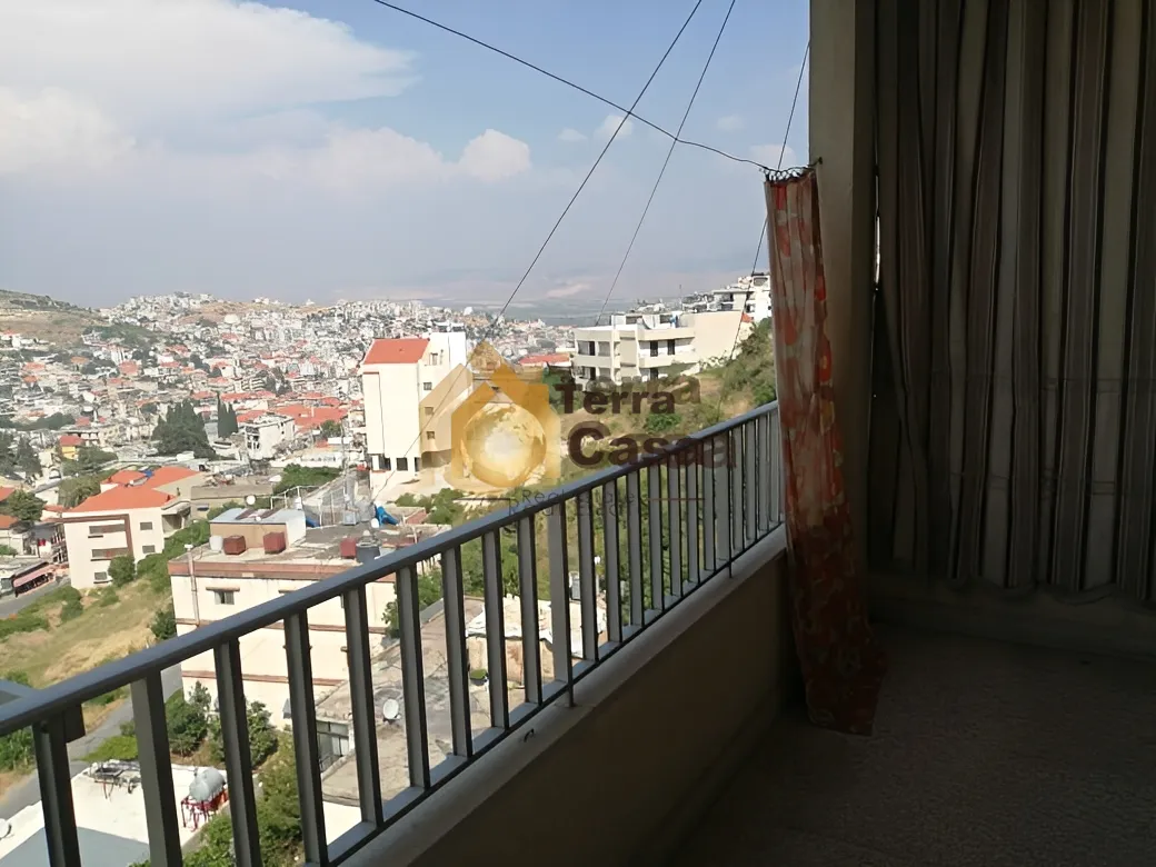 Apartment for Sale in Zahle - 2 bed, 1 bath
