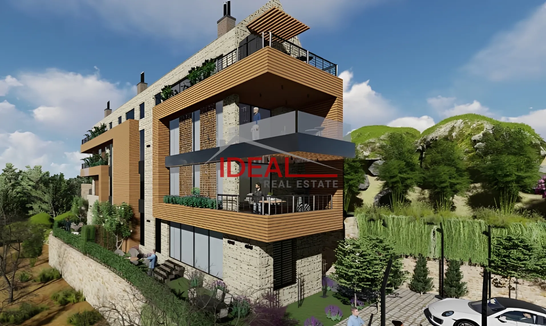Chalet for sale in Mayrouba, Lebanon