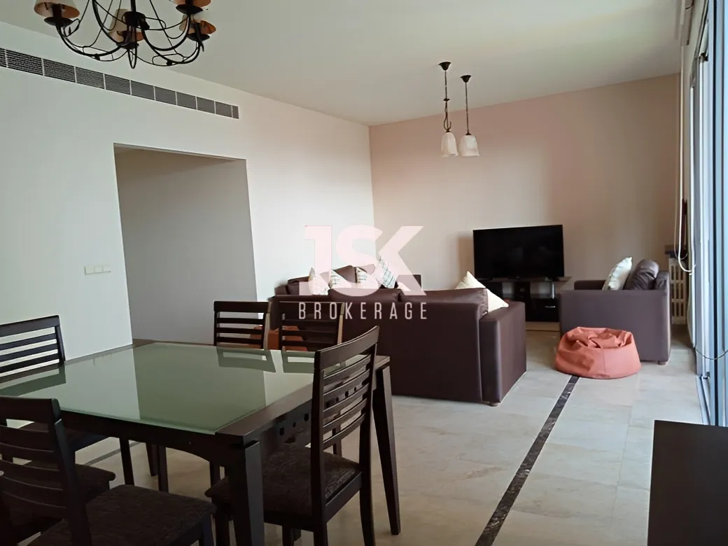 Apartment for Rent in Sassine, Beirut, Lebanon - 2 bed, 3 bath