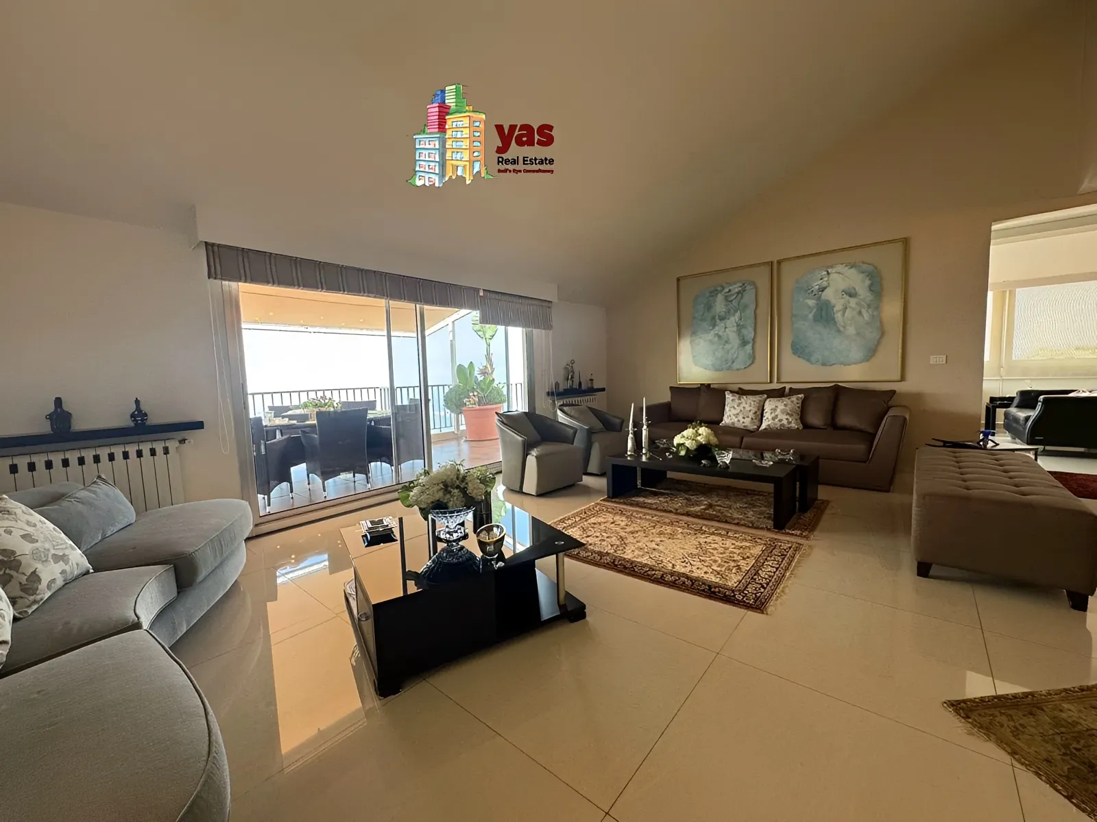 Apartment for Sale in Ballouneh - 3 bed, 4 bath