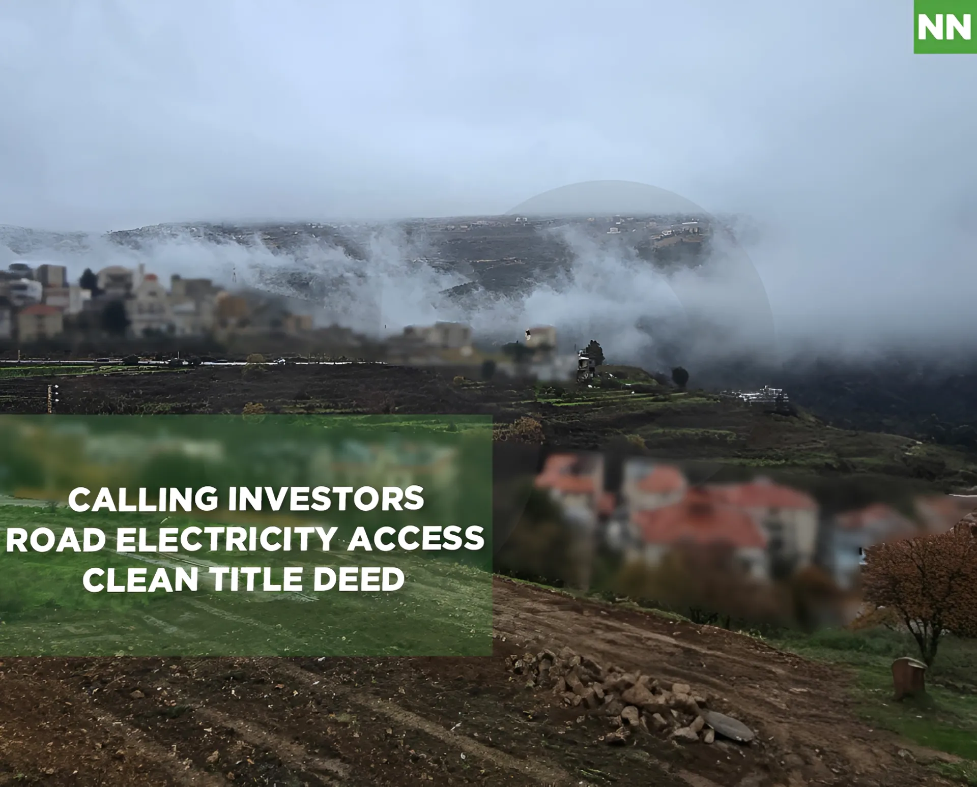 Land for Sale in Aley