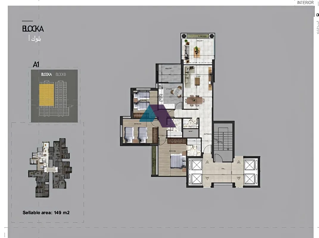 Apartment for Sale in Bsalim