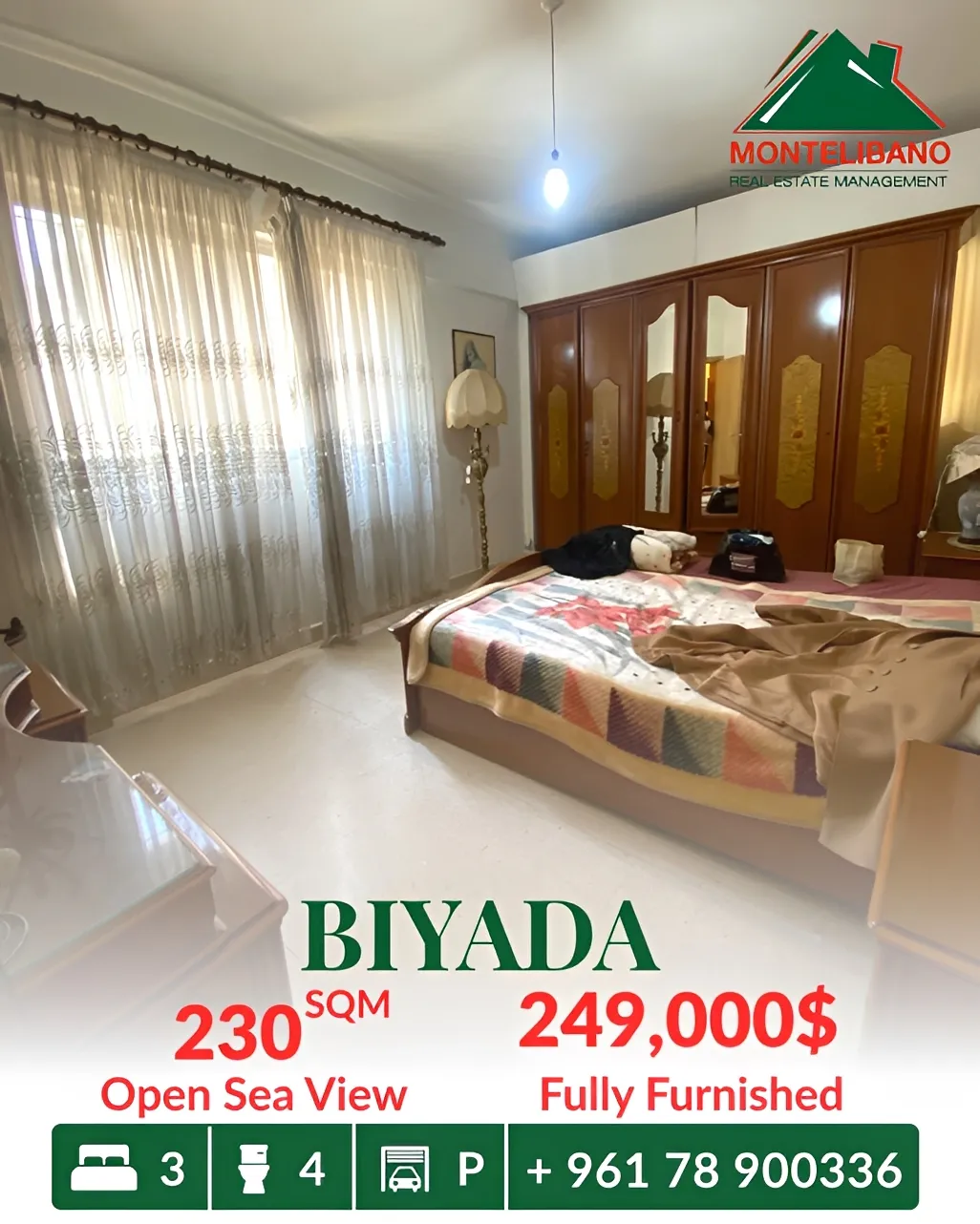 Apartment for sale in Biyad