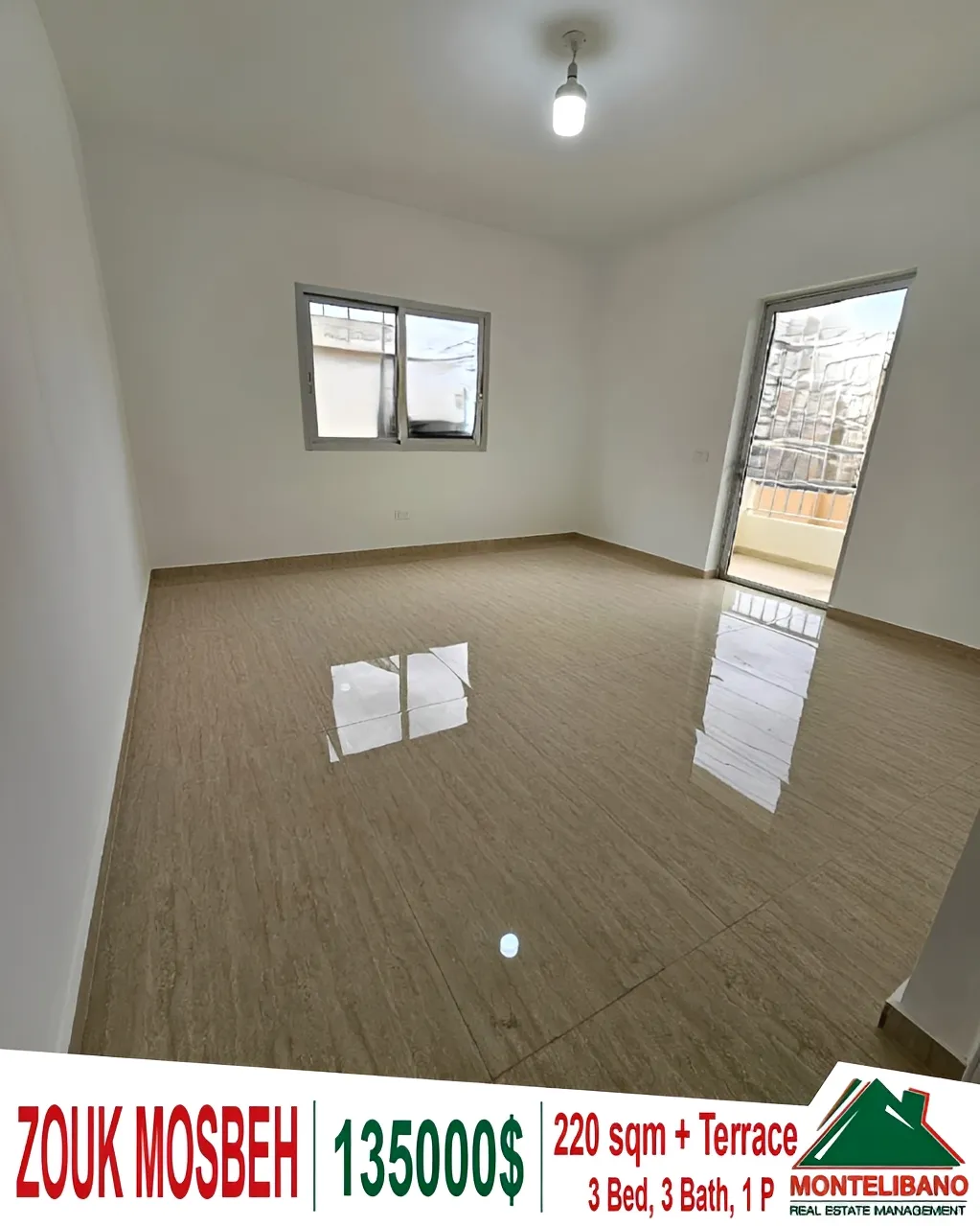 Apartment for Sale in Zouk Mosbeh, Lebanon