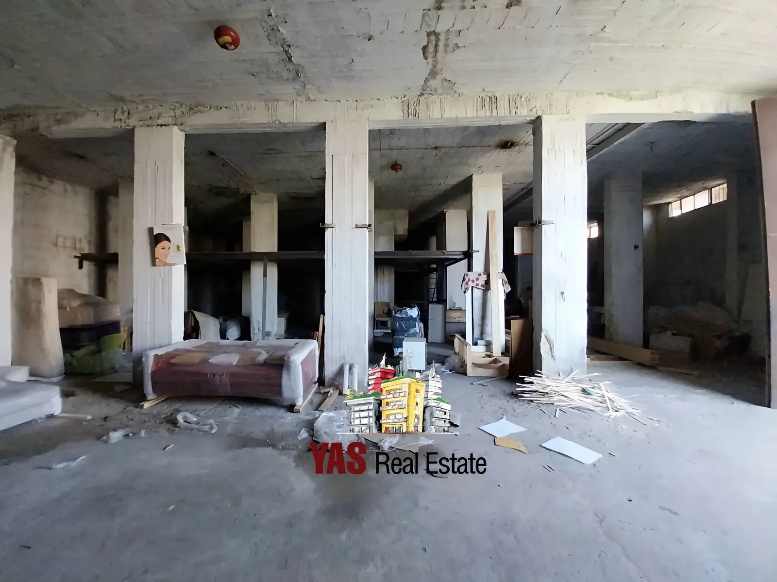 Warehouse for Sale in Zouk Mosbeh