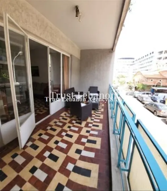 Apartment for rent in Achrafieh, Beirut, Lebanon - 3 bed, 2 bath