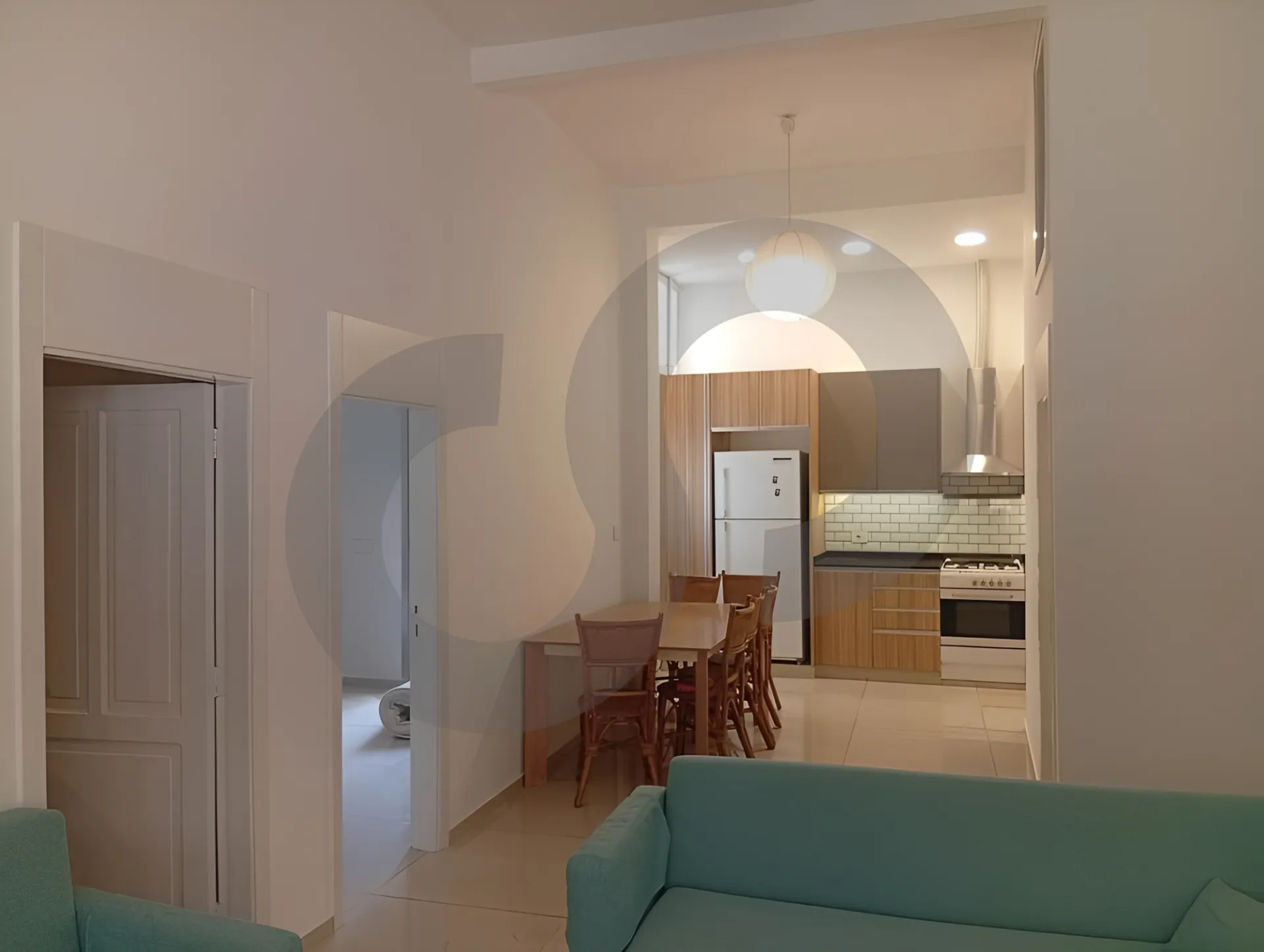 Apartment for Rent in Gemmayzeh - 2 bed, 2 bath