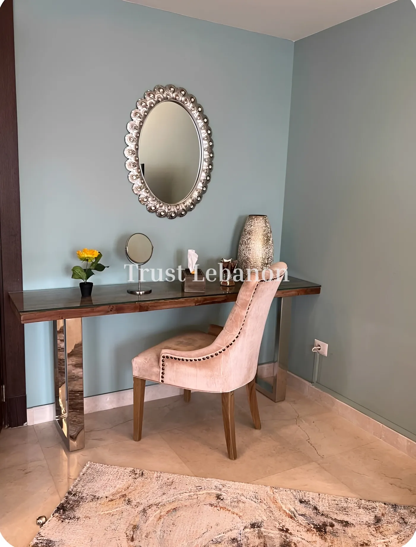 Apartment for rent in Msaytbeh