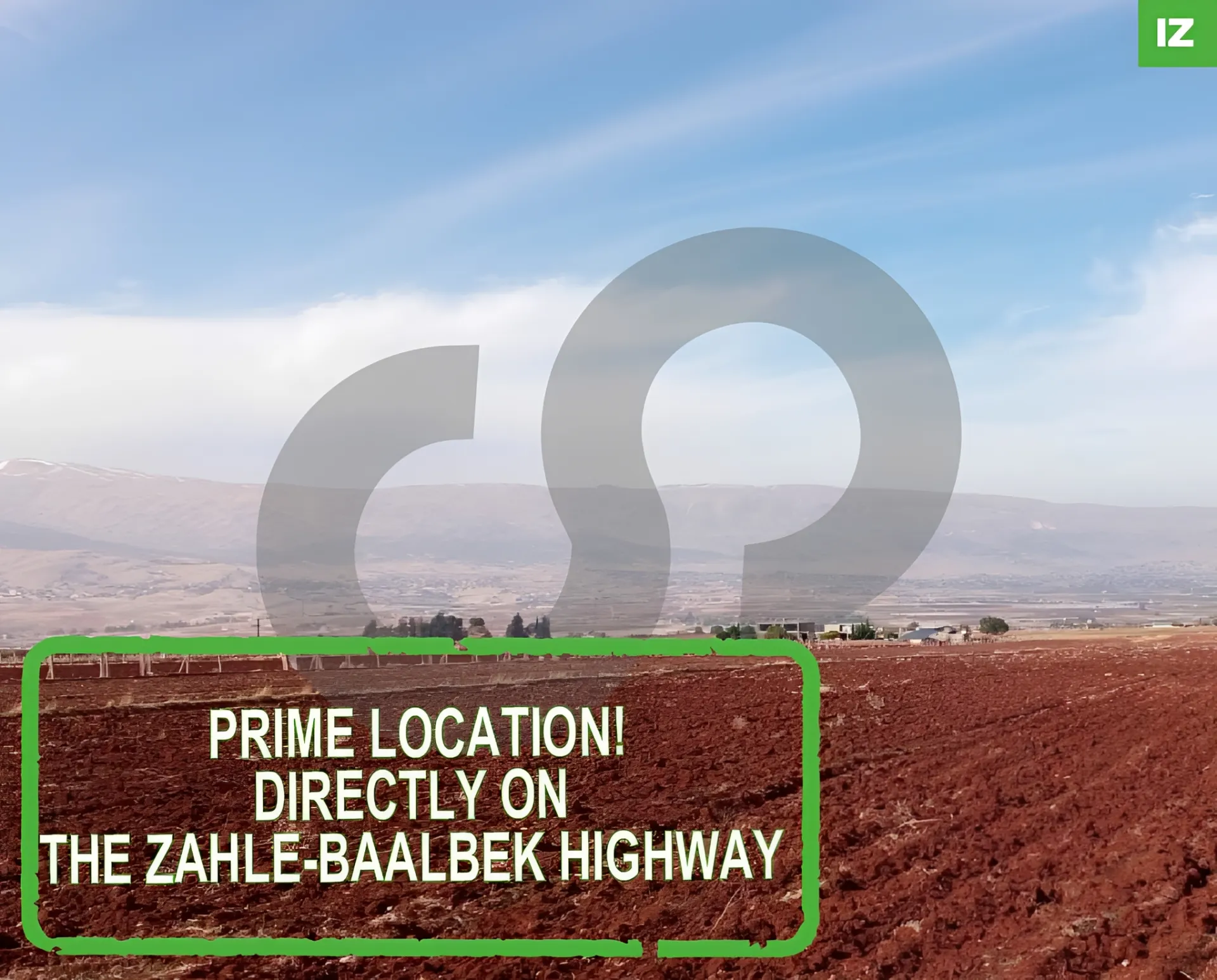 Land for Sale in Baalbek