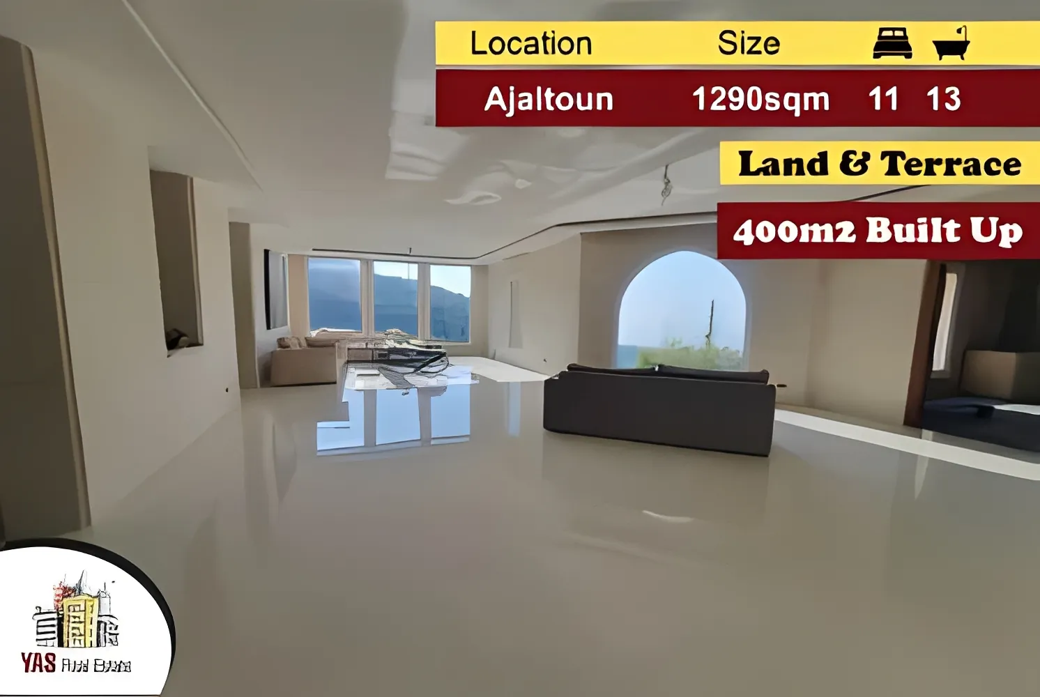 Land for Sale in Ajaltoun